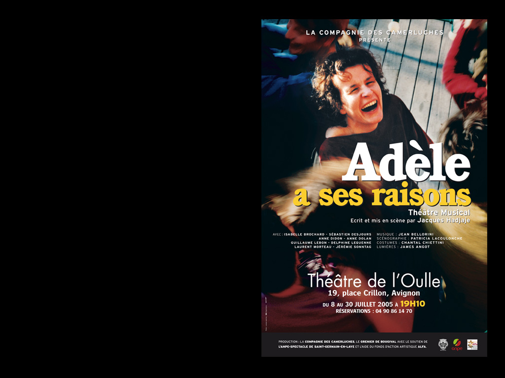 Adèle a ses raisons